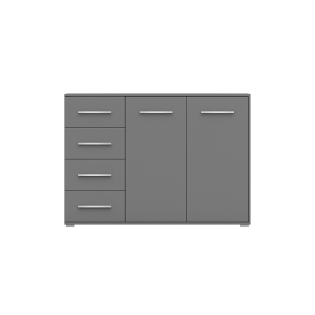 Kommode mit Schubladen FRIDA 01 grau
