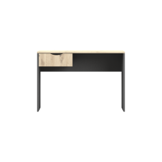 Schreibtisch JOY II 08, Breite: 110 cm, Farbe: GRAU/ARTISAN EICHE
