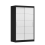 Schwebetürenschrank NEOMI 06 ohne Spiegel 120 cm weiß weiß