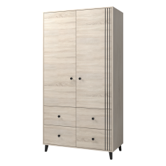 Drehtürenschrank FOX 4S2D 06 100 cm