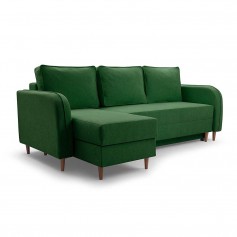 Ecksofa Sofa Couch Schlaffunktion Bettkasten RIO