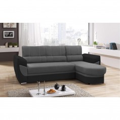 Ecksofa Sofa Couch Schlaffunktion TRENDI