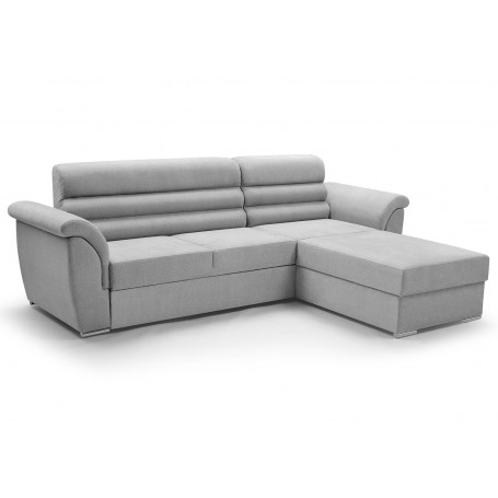 Ecksofa Sofa Couch Schlaffunktion Bettkasten FARO