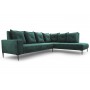 Ecksofa Sofa Couch RINO grün