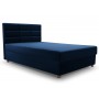 Bettgestell Einzelbett Schlafzimmerbett Bett PIANO II 120/200 blau