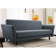 Sofa Couch Schlaffunktion Bettkasten LINEA