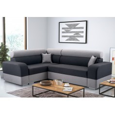 Ecksofa Sofa Couch Schlaffunktion Infinity Mini