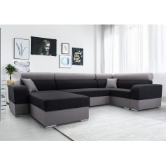 EcksofaSofa Couch Schlaffunktion Infinity Super