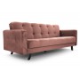 Sofa LIZBONA rosa