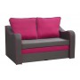 Sofa SAMBA grau pink